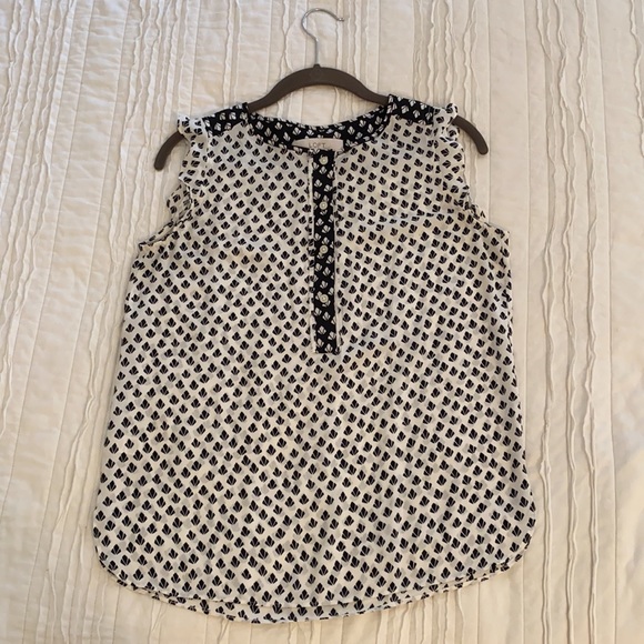Loft Tank Blouse - Picture 6 of 6